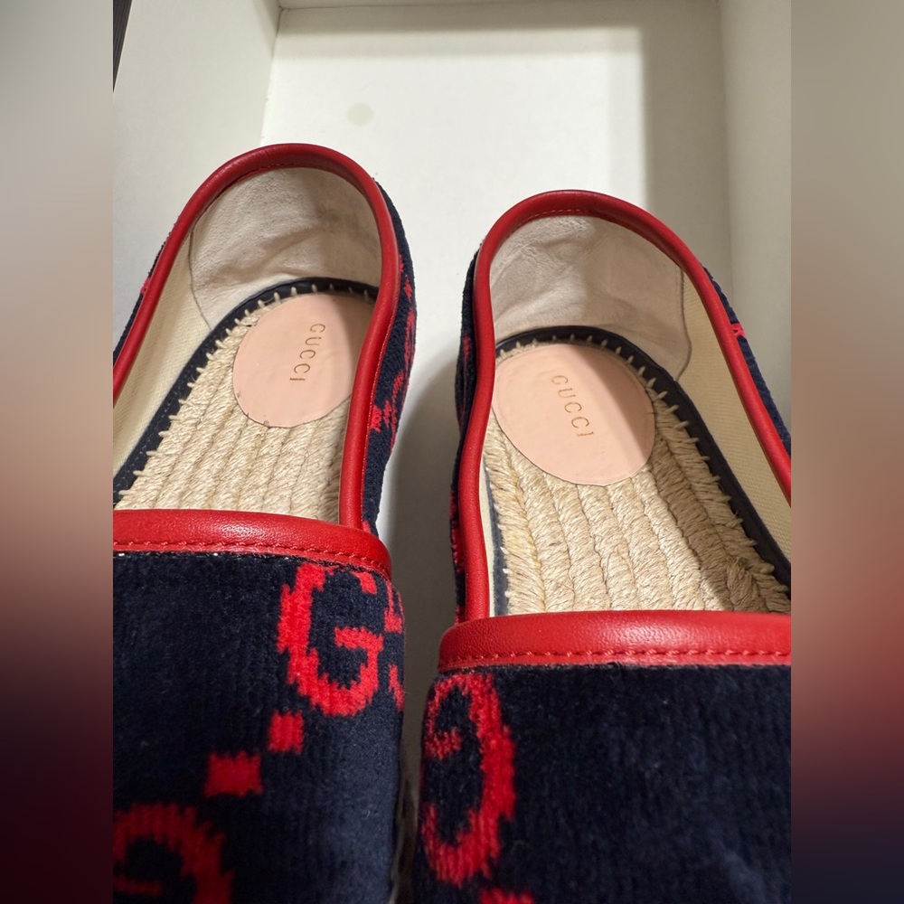 Gucci Espadrille shoes (36.5) - Picture 6 of 7